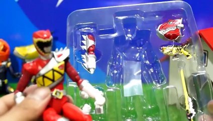 【人気クリスマスプレゼント玩具特集】バンダイ・キョウリュウレッド・フィギュア