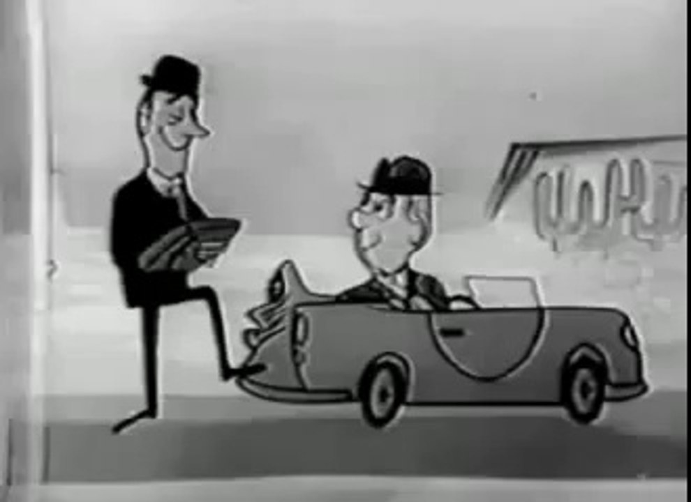 1958 ALLSTATE INSURANCE ANIMATED COMMERCIAL