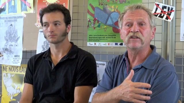 José Bové Fête Agriculture Paysanne (Var)