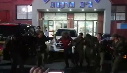 FDI drusos israelíes danzando y celebrando