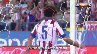 Atletico Madrid 2 - 2 Celta de Vigo # All Goals (HD)