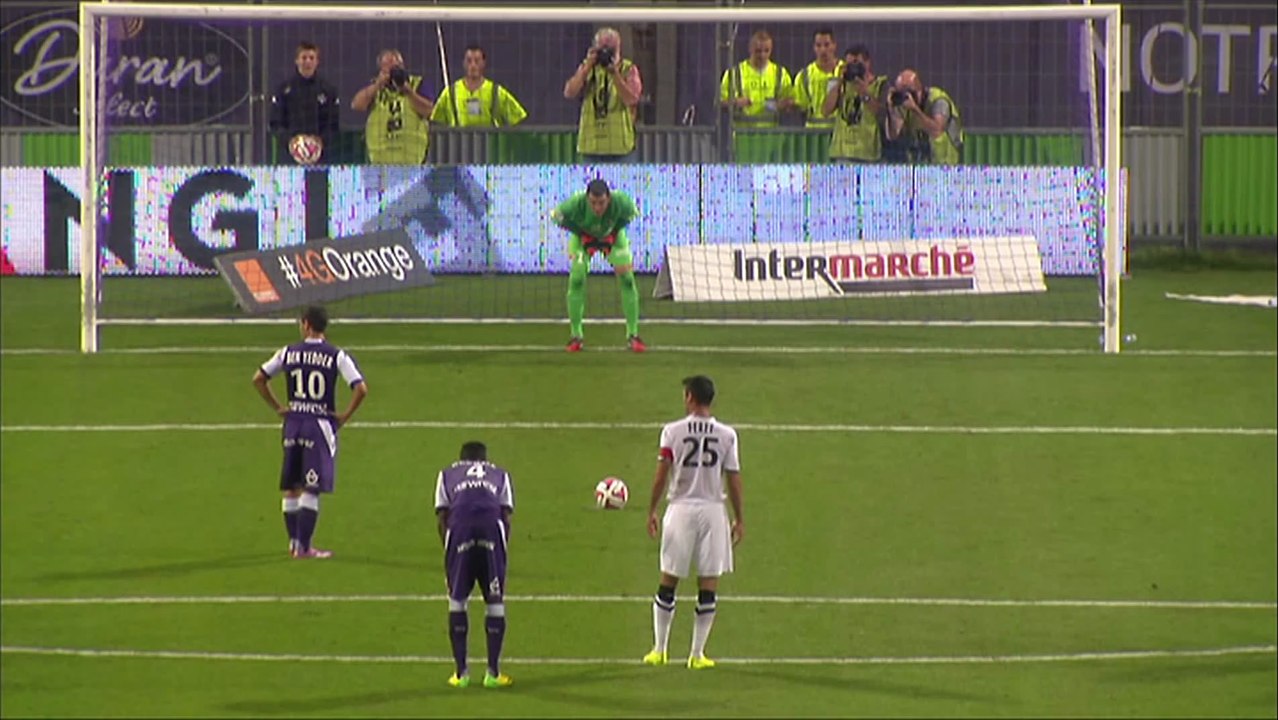 #TFCSMC Le pénalty de Wissam Ben Yedder