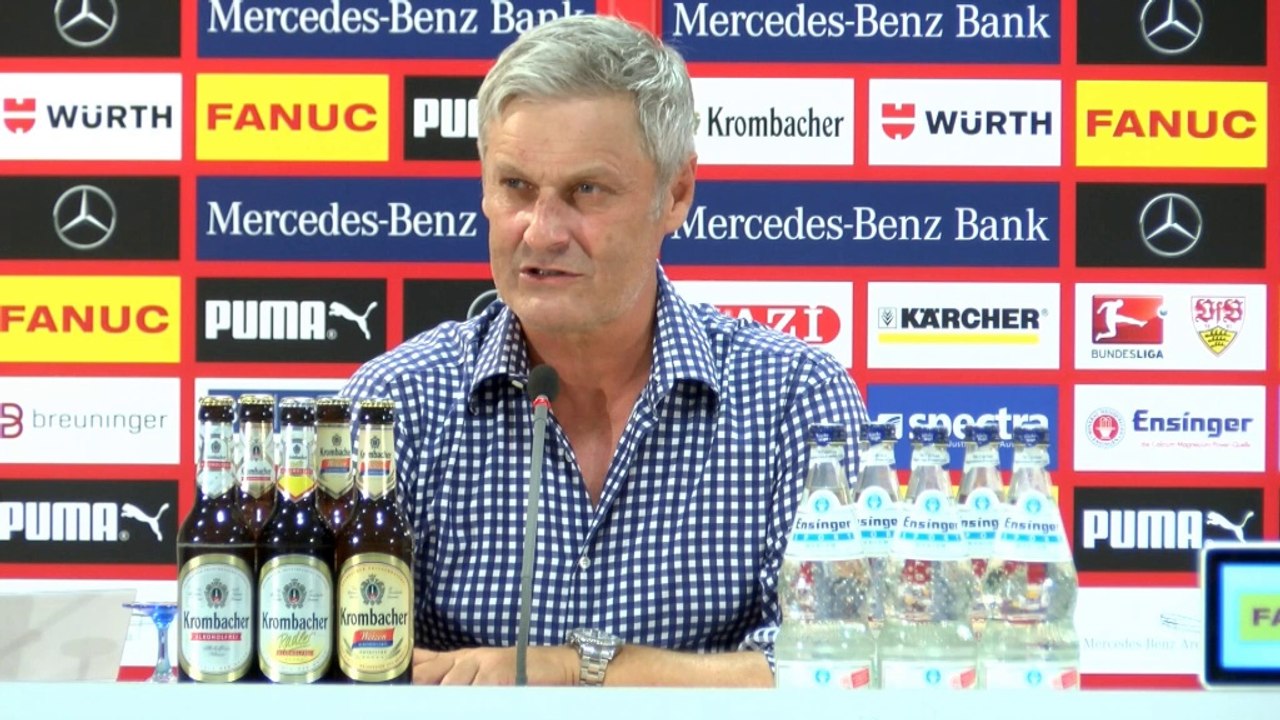 Veh: 'Werde meine Mannschaft starkreden'