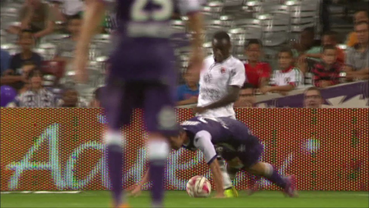 #TFCSMC Le pénalty d'Adrien Regattin