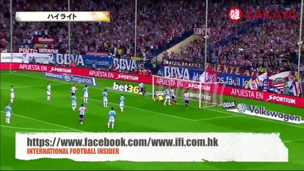 Atletico Madrid 2-2 Celta Vigo Highlight 20/09/2014
