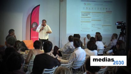 Pitch de Social Planet à Medias 2030