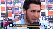 Racing-Toulouse: Interview Maxime Machenaud (RAC) - J6 - Saison 2014/2015