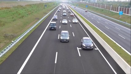 Erinnerungen und Gegenwart - Eröffnung der A4 richtung Aachen