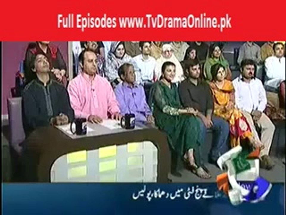Khabar Naak by Aftab Iqbal Geo News 20 September 2014