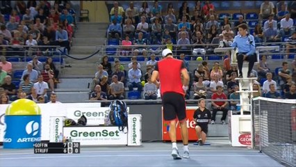 Marsella- Goffin gana otra vez y llega a la final