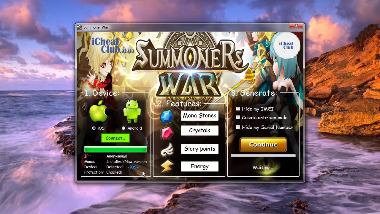 Summoners War Sky Arena Générateur 2014