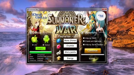 Summoners War Sky Arena Générateur 2014