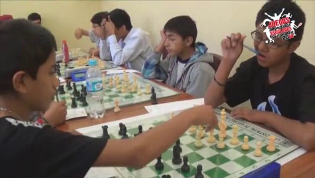 Juegos Escolares Nacionales-Macro Región Huanuco-Ajedrez