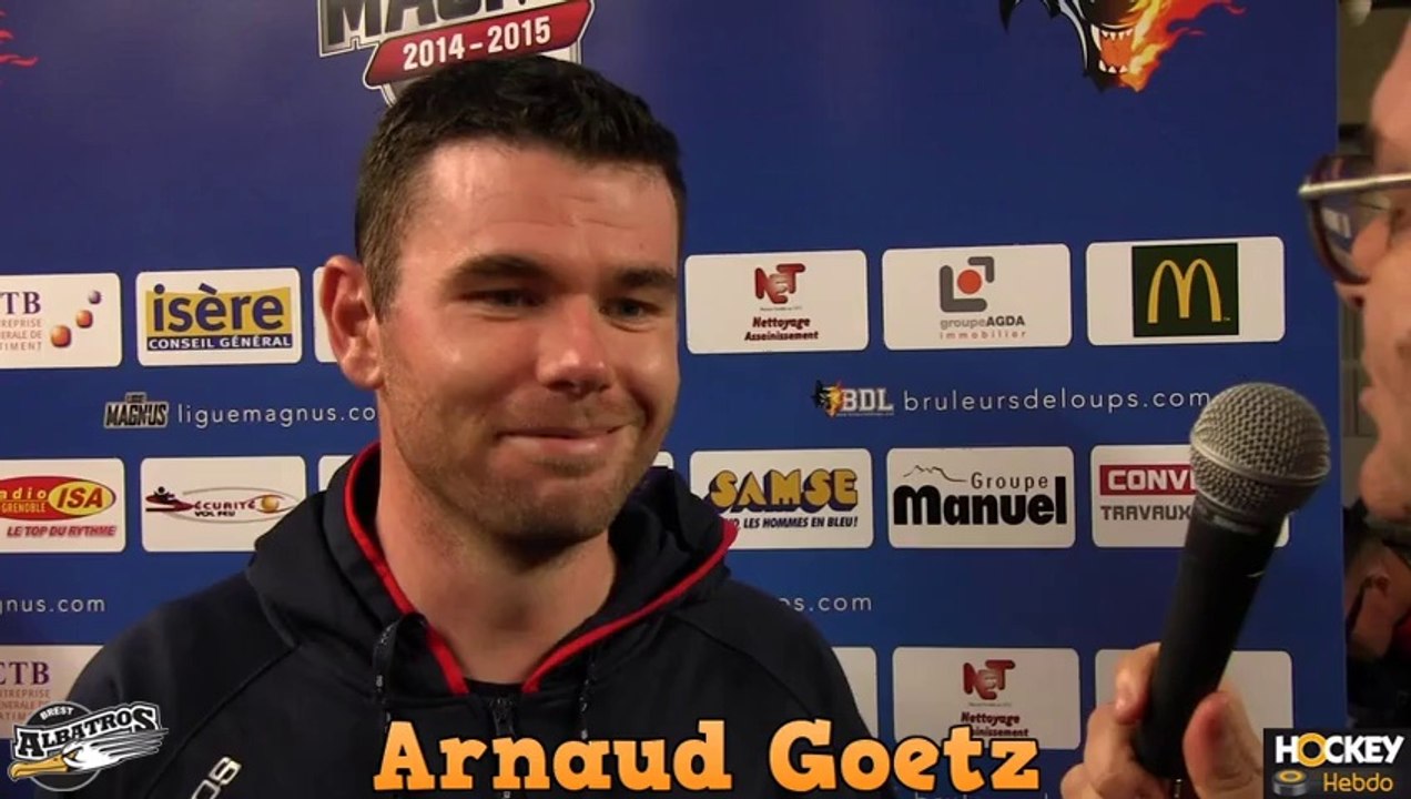 Interview Arnaud Goetz (Brest)