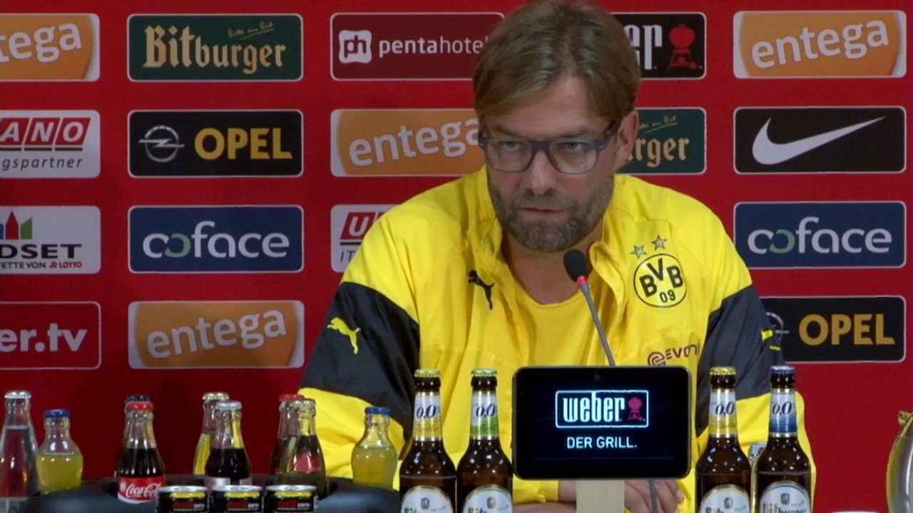 Klopp mürrisch: 'Hab keinen eingeteilt'