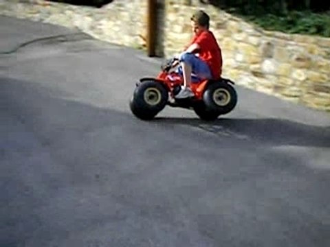 deux roues avec mini quad