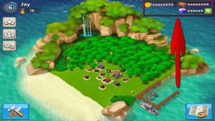 Boom Beach  Unlimited Crystals & Masterpieces