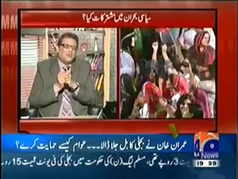 Meray Mutabiq with Sohail Waraich -20th September 2014(20-9-2014) Full Talk show On Geo News