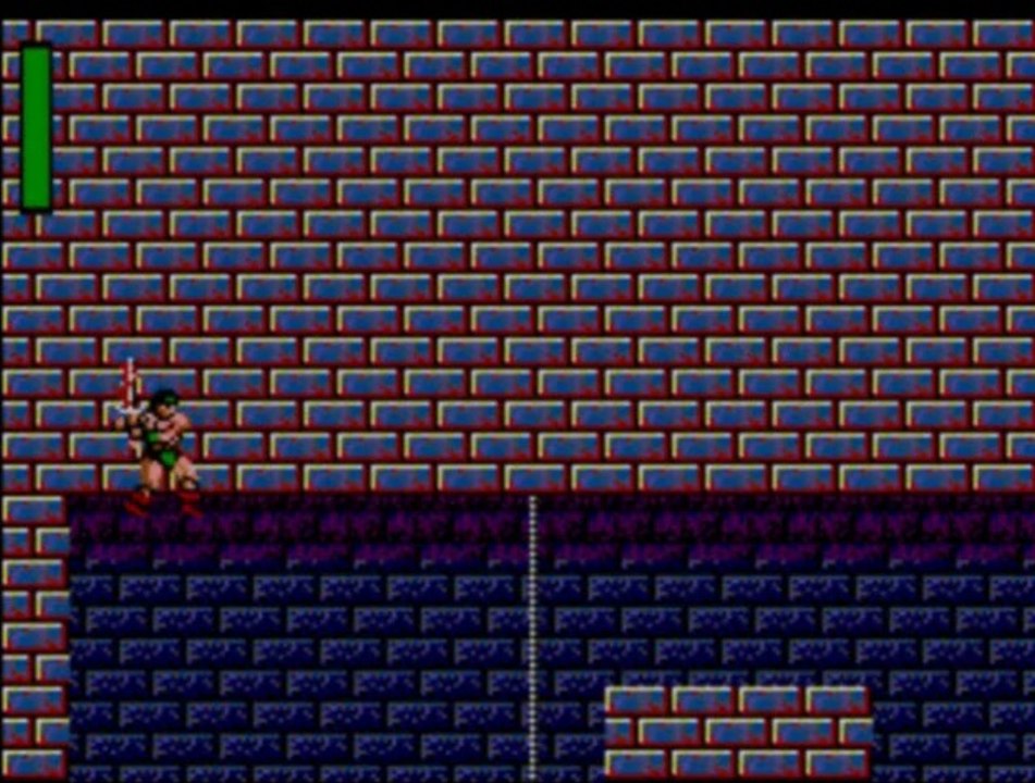 Let's Play Rastan (SMS) (RRR #1) - Part 2 - Cheap, Dumb Barbarian