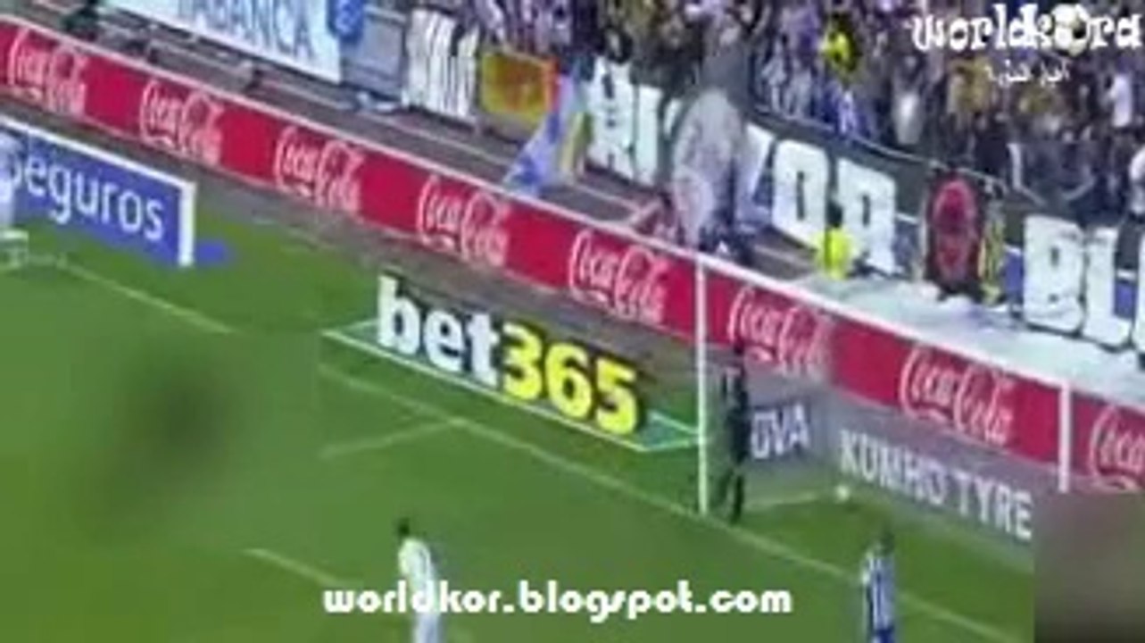 اهداف مباراة ريال مدريد و ديبورتيفو لاكورونيا 8-2 20/9/2014