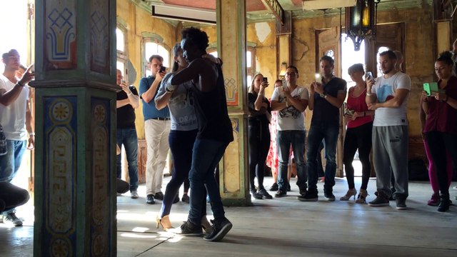 DOUMB & ALINA Bachata & Kizomba Beach Festival - Amsterdam 2014