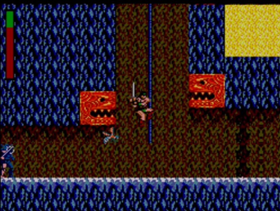Let's Play Rastan (SMS) (RRR #1)  - Part 3 - Literal Dragons (Finale)