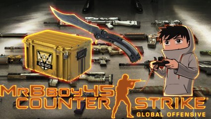 Opening Cases Counter-Strike ! Le couteau ?