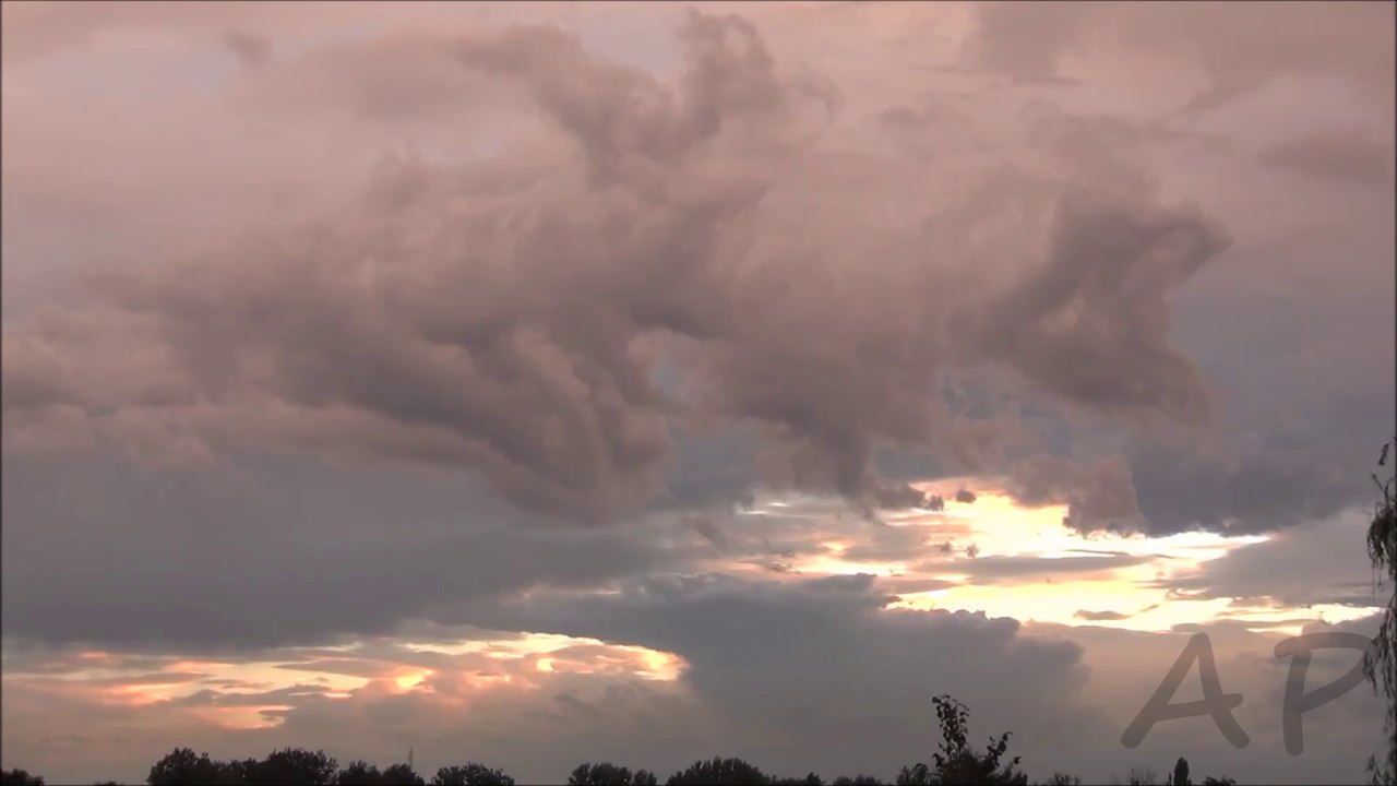 Amazing Clouds timelapse 2014
