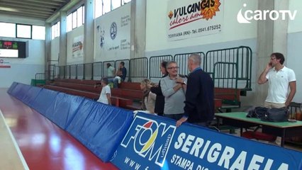 Icaro Sport. A Rimini riapre la "Casa del basket"