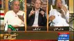 Hot Debate Between Arif Alvi & Javed Hashmi in a Live Show