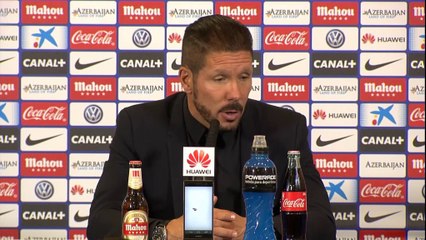 Simeone: "Rigore su Cerci? No..."