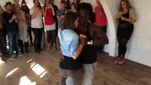 DOUMB & ALINA  Bachata & Kizomba Beach Festival - Amsterdam 2014