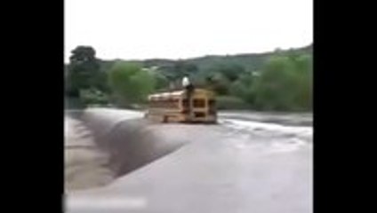 Crazy School Bus Driver