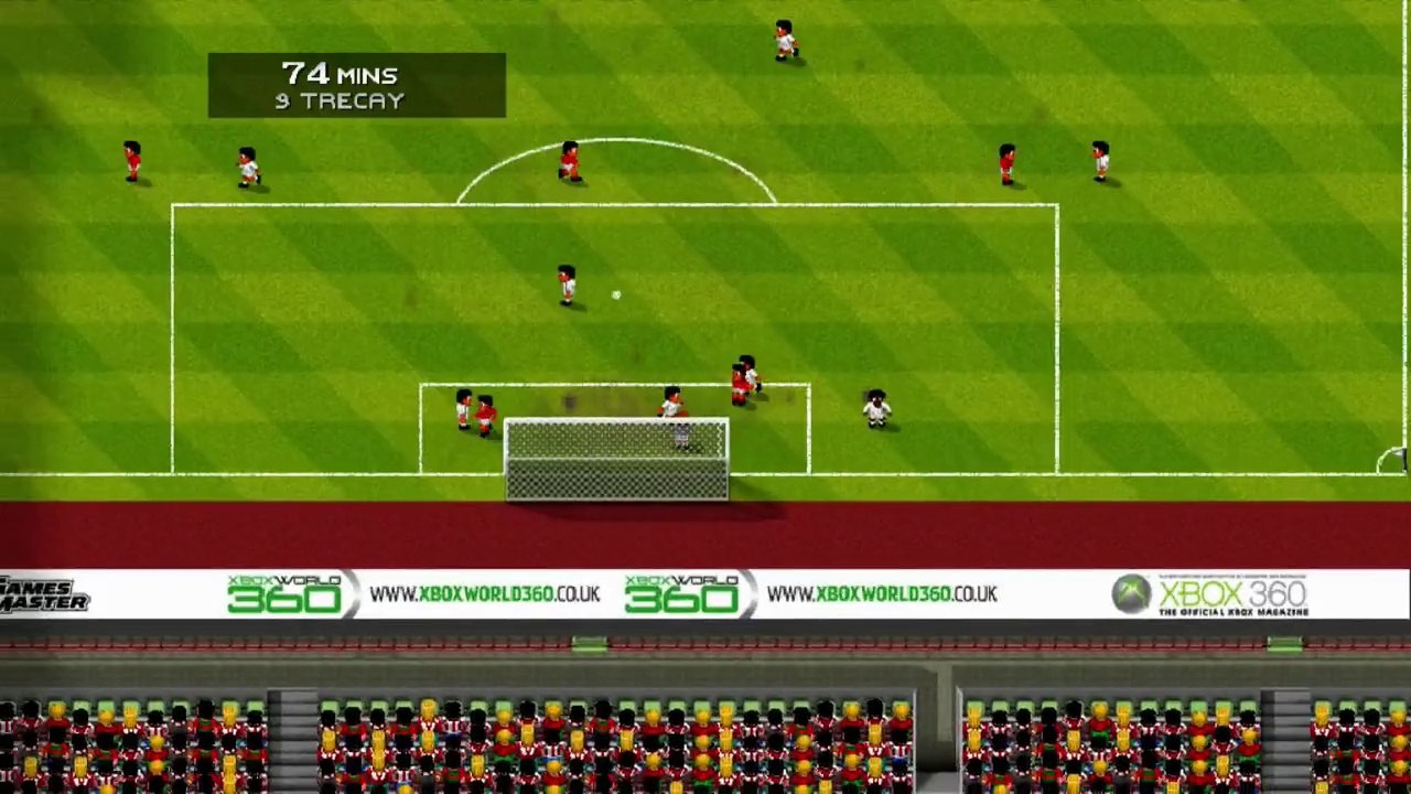 Xbox 360 - SWOS - Season 1 - Match 6 - Scarborough vs Swansea