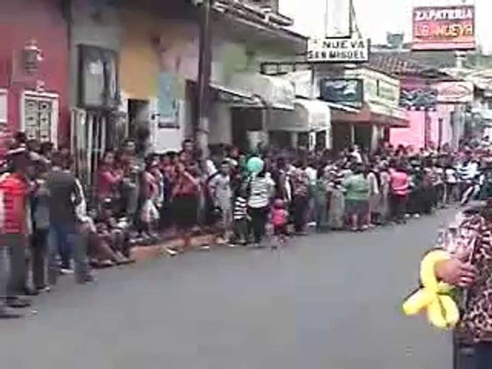 Desfile del Correo de Ilobasco, Fiestas Patronales 2014 Parte4