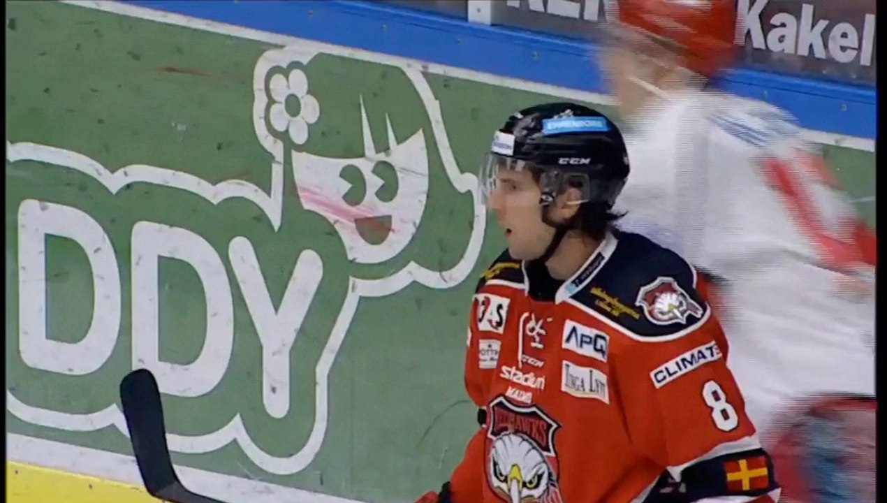 Malmö Redhawks Vs. Almtuna