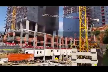 Torunlar İnşaat'ta kazadan bir ay önce şoke eden görüntüler