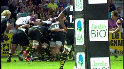 La Rochelle-Bordeaux: Essai Jandre Marais (BOR) - J6 - Saison 2014/2015