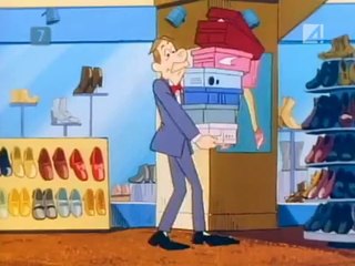 Dennis Rozrabiaka 19 Śnieżne szaleństwo, niewidzialny Joe, robota w dechę