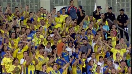 2ª División 2014-2015 - 05ª Jornada - UD Las Palmas vs AD Alcorcón (4-1) NAUZET ALEMÁN, SERGIO ARAUJO (2) y MOMO