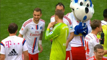 Amburgo 0-0 Bayern Monaco, Giornata 4