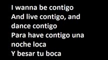 Enrique Iglesias ~ Bailando ~ Version English ~ Lyrics