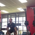 9/16- dead lift, heavy triple (TnG). 365 lbs