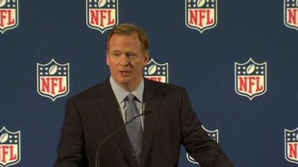 Roger Goodell Promises to Make Changes