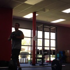 9/17- SG RDL, 3x3. First set- 195 lbs