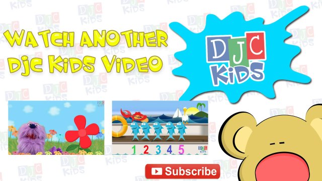 Splat! Lets Count from 1 to 5! A simple numbers video for kids, preschool, kindergarten, toddlers