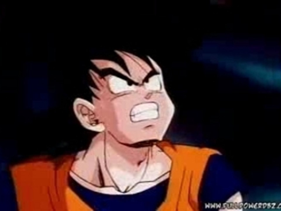 Goku petit coeur combat