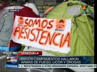Tres videos corroboran vinculos entre derecha venezolana y terrorismo