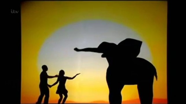 Simon Cowell Cry - Attraction Semi Final - Britain's Got Talent 2013