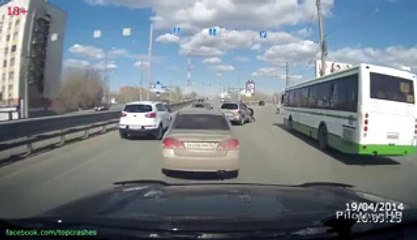 Car accident car crash compilation 2014 part 54